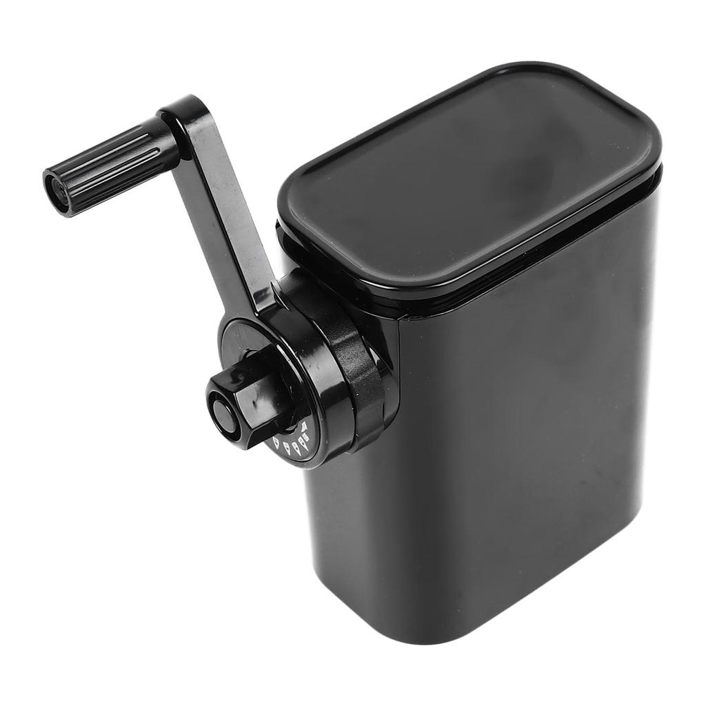 Hand Crank Pencil Sharpeners 2 Levels Adjustable Easy Operate Fashionable Manual Sketch Pencil