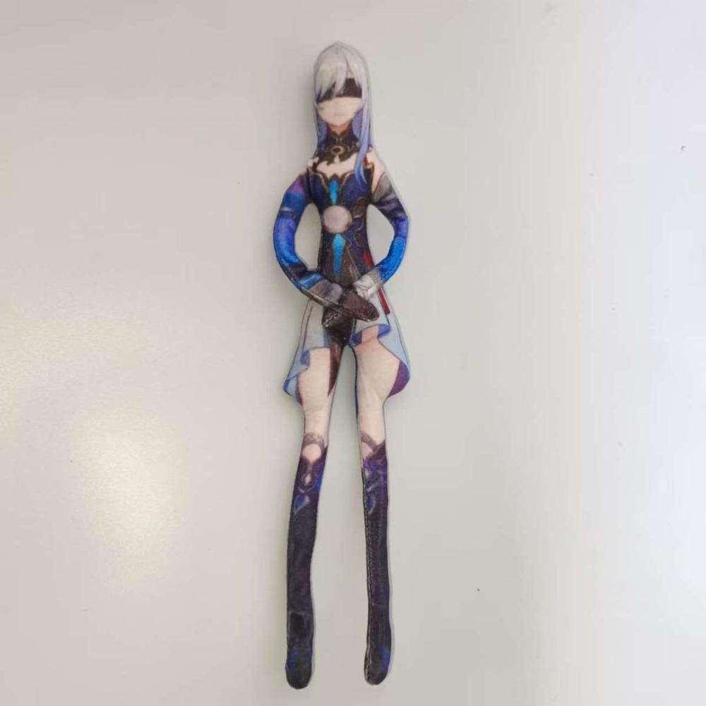 Pluszowa Cerydra z Honkai Star Rail Łucznicy Honkai Szable Hysilens Marchs Phainon Mydei Anaxa Sunday Lalka Honkai Star Rail Pluszowa Zabawka