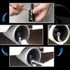 car turbo sound whistle, aluminum alloy general car turbo pipe muffler, turbo sound exhaust muffler pipe whistle, valve simulator whistle