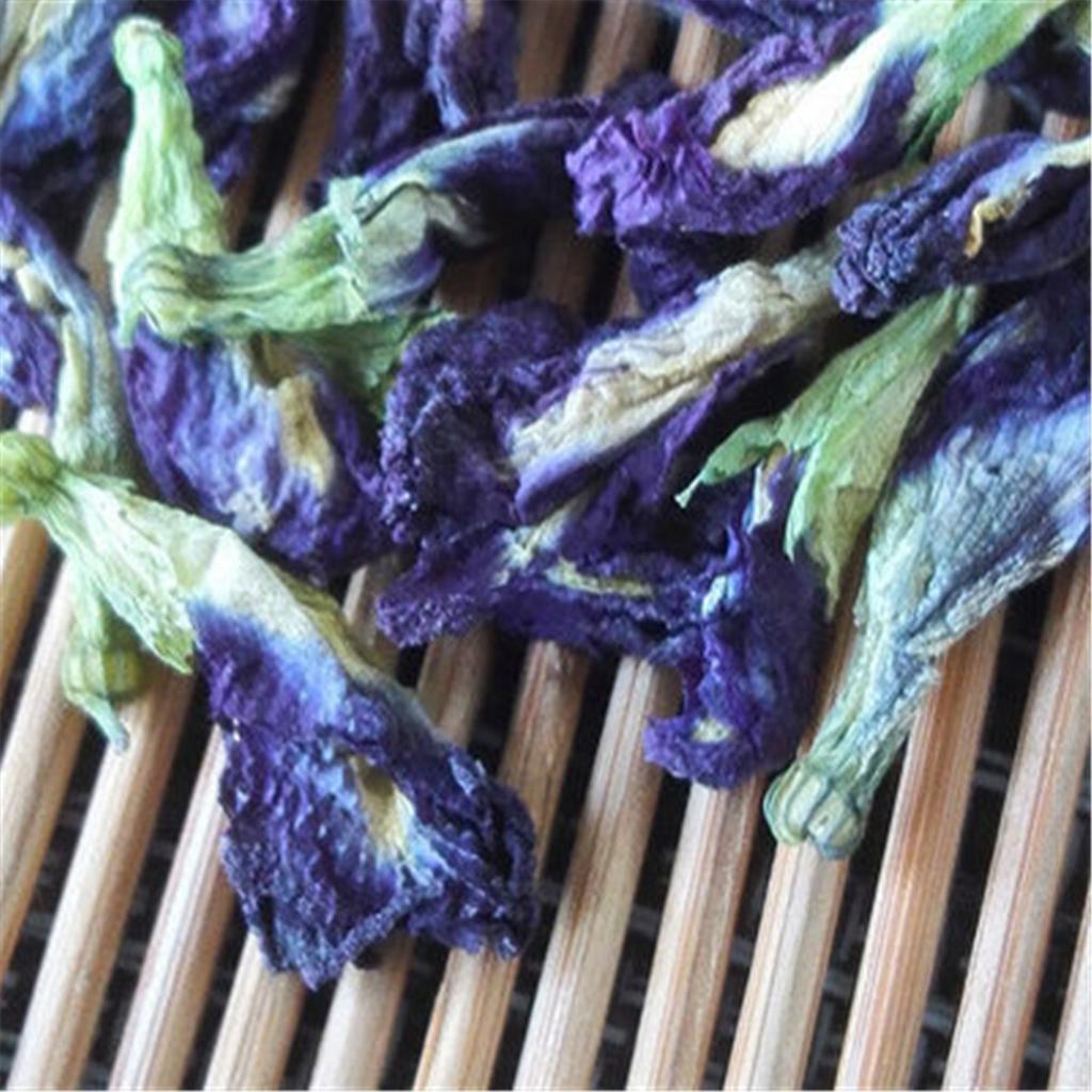 Clitoria Ternatea Blue Pea Tea 100g Butterfly Pea Herbal Tea Premium
