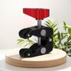 Magic Arm Clamp with 1/4in and 3/8in Thread Clip Photography Super Clamp Super Holder Stand for DSLR Cameras Light Stand