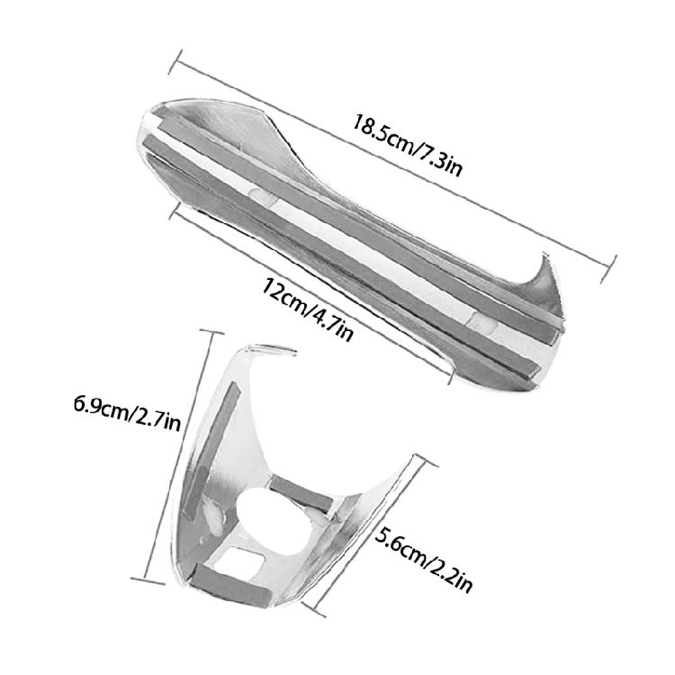Door Handle Protectors Trim Car Door Handle Trim for GLA GLK W246 Auto Accessory