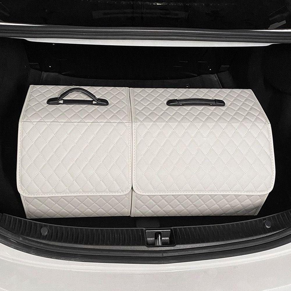 Foldable Stowing Tidying  Box S/L Home Storage Organizer Novelty Car Trunk Storage Box  in-vehicle