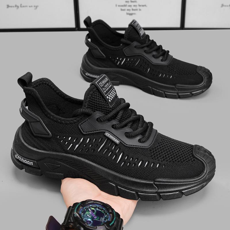 Shoes summer new soft-soled shock-absorbing casual sports shoes youth breathable mesh shoes