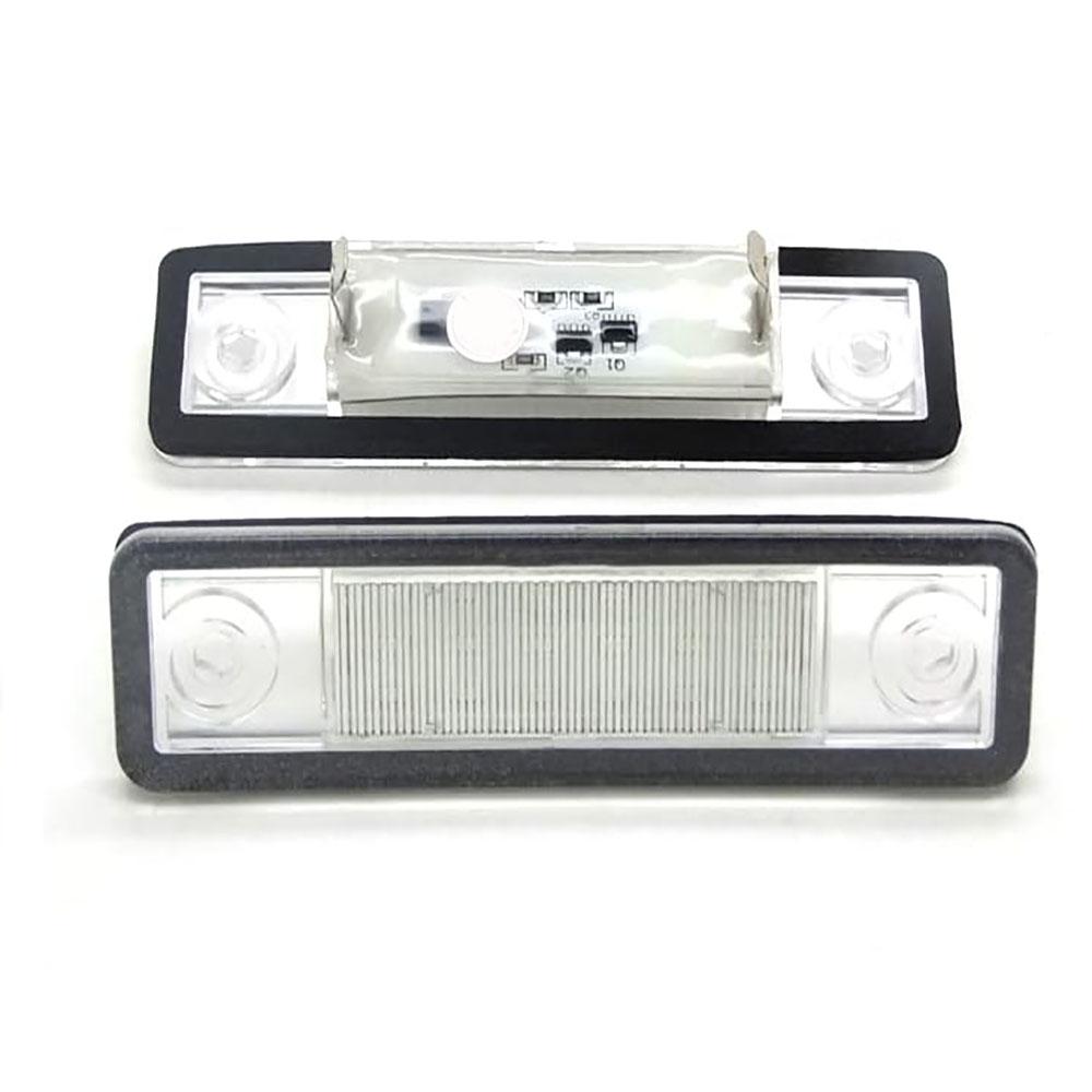 1 Pair Rear LED License Plate Light For OPEL Astra F G Omega A B Caravan 1224143