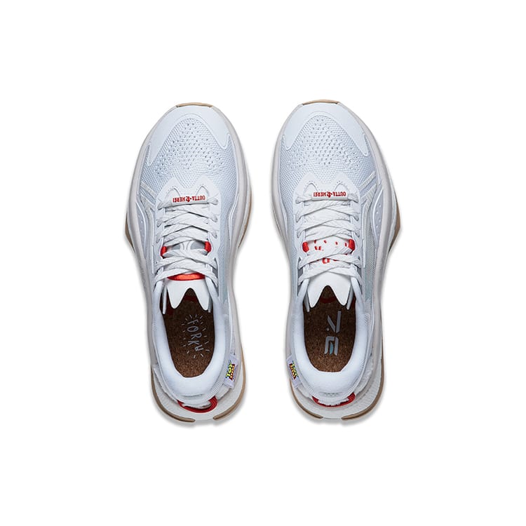 Disney x Li Ning Toy Story, Transcend 7 Textile, TPU Abrasion Resistant Rebound Low top Casual Shoes Women's AGLT092-1