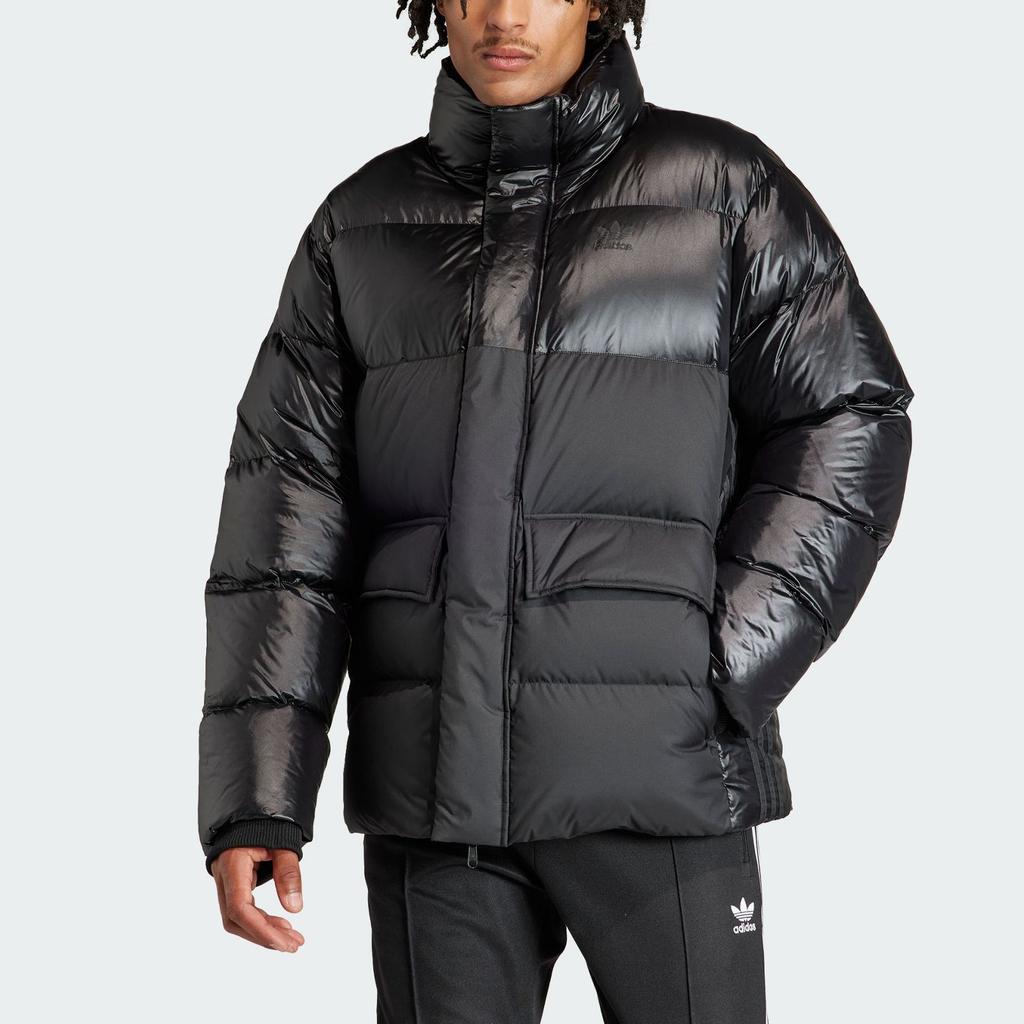 Adidas Originals 600 Puffer Jacket Men Outerwear Black IR7133