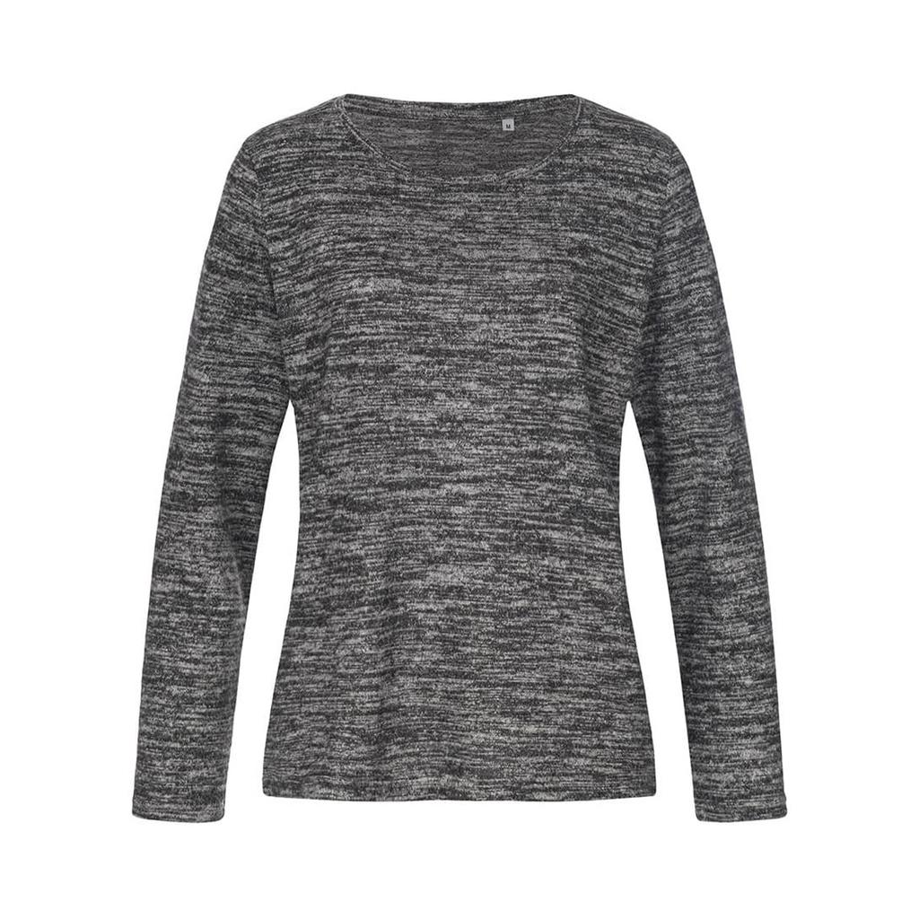 Stedman Womens/Ladies Knitted Long-Sleeved T-Shirt