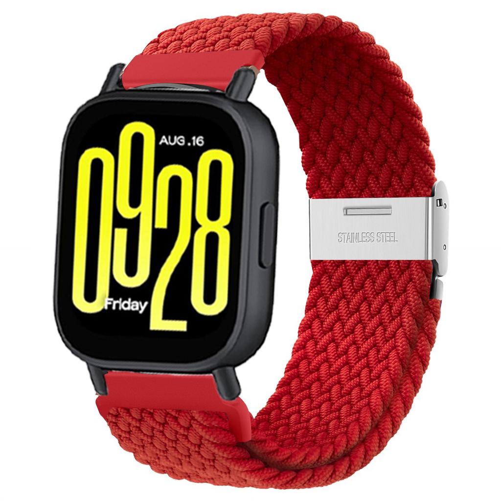 22mm Uhrenarmband Für Redmi Watch 5 Active/5 Lite Band Smartwatch geflochtenes Solo Loop Armband correa Xiaomi Redmi Watch5 Active