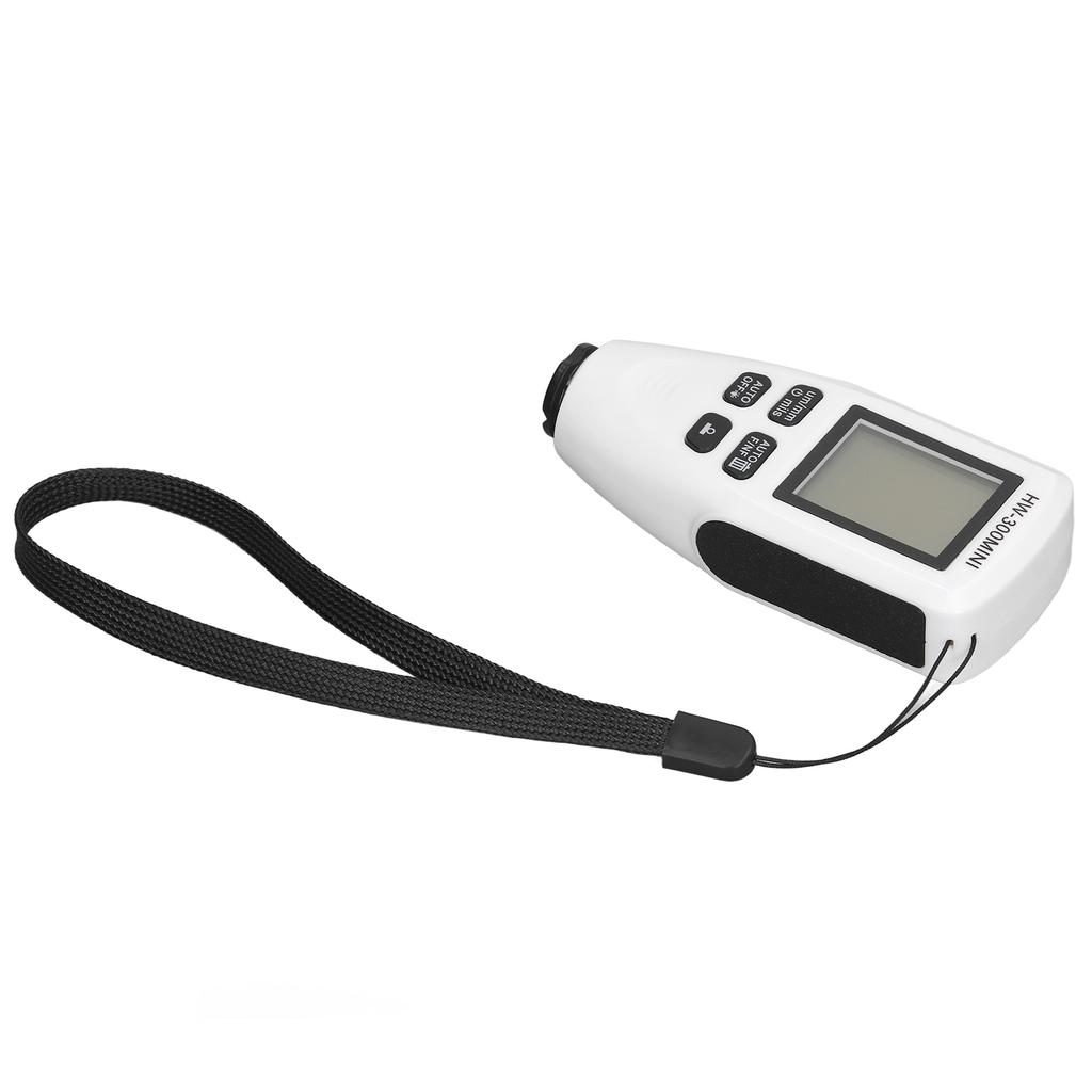Car Coating Thickness Meter Automatic Measurement Automotive Paint Film Thickness Gauge White