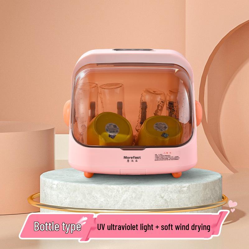 Magic Stone Countertop Disinfection & Drying Cabinet for Baby Bottles, Tea Sets, Bowls, and Dishes