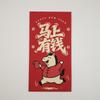 6pcs Lucky Money Cartoon 2026 Horse Year Red Envelope Blessing Thickened Lucky Red Pocket Traditional Hongbao Spring Festival