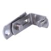 Door Lock Iron Farm Screw Hardware Accessories Sliding Fence Metal Gate Latches Bolt Locks Inside Clasp