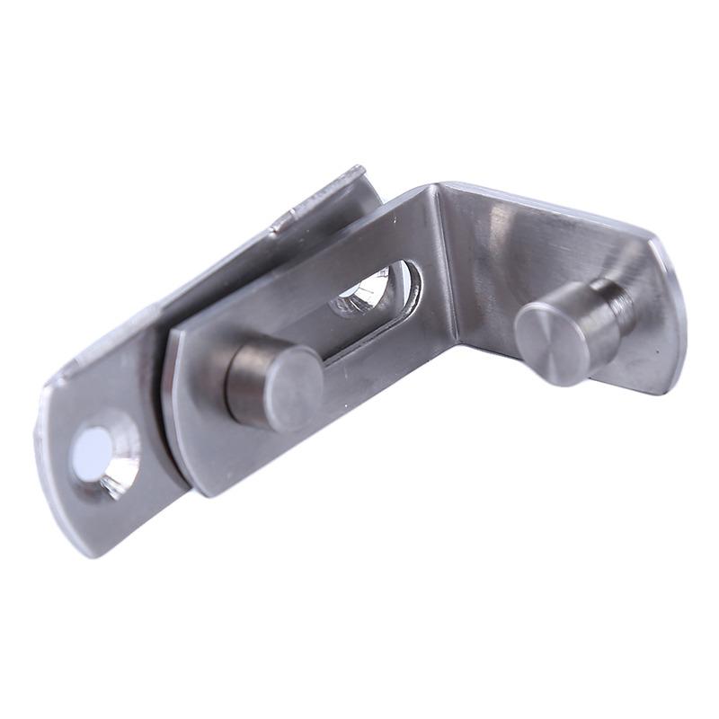 Door Lock Iron Farm Screw Hardware Accessories Sliding Fence Metal Gate Latches Bolt Locks Inside Clasp