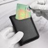 Portable Super Slim Soft Wallet Pu Leather Mini Credit Card Wallet Purse Card Holders Men Wallet Thin Small Short Wallets
