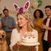 Easter Headbands For Kids Soft Glitter Cartoon Festive Costume Decoration Adult Kids Rabbit Ears Headband For Cosplay Photo