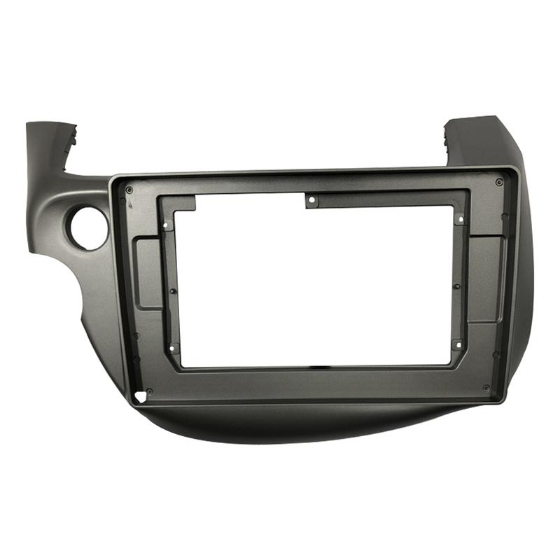 2 Din Car Fascia Panel Dash Mount Installation Double DVD Frame for Honda Fit Jazz 2008 - 2013
