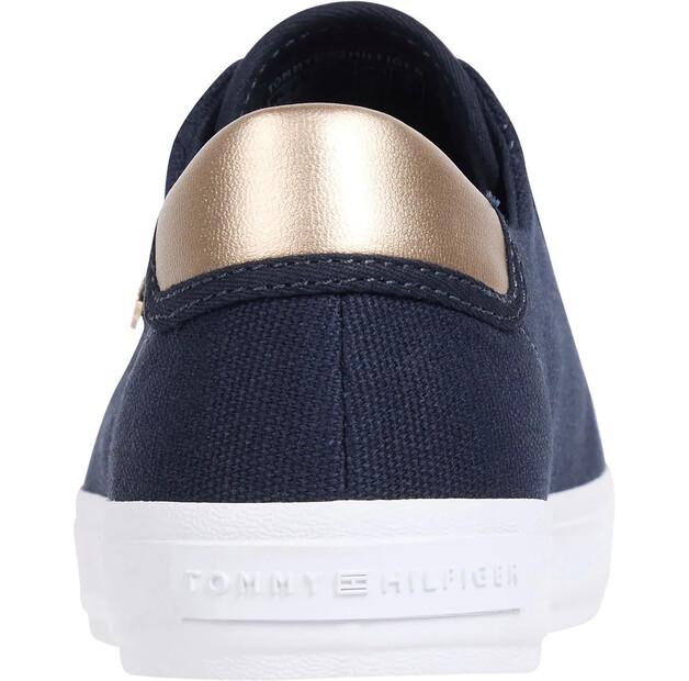 Tommy Hilfiger Кроссовки без шнурков Vulc Canvas