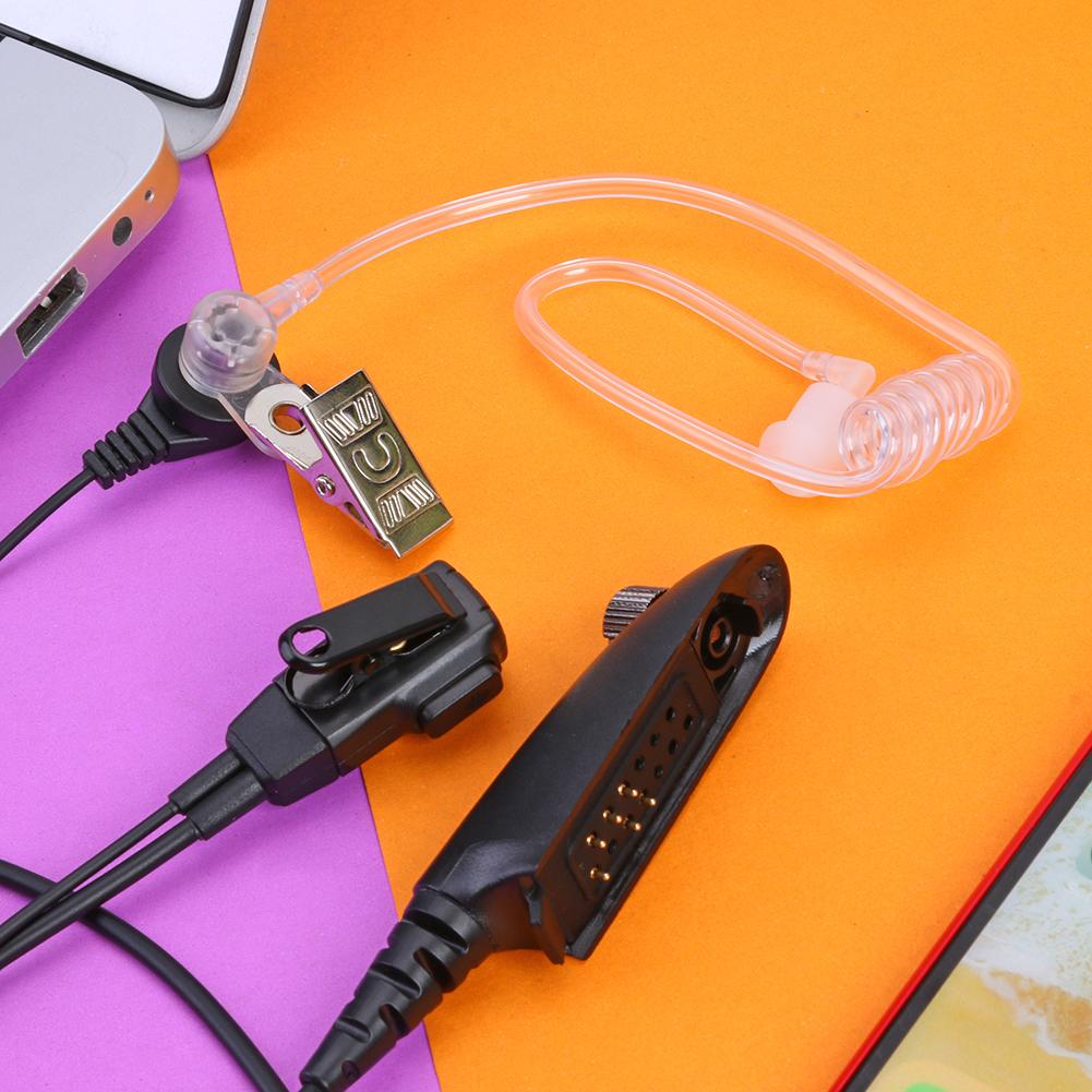 Practical Earphone Earpiece Headphone Multifunctional Earphone Walkie Talkie Headset Accessories for Motorola GP380 GP340 GP328