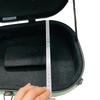 ARANJUEZ CAUK-16T Tenor Ukulele Case, Metallic White