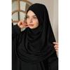 One-piece Prayer Dress, Halter-length, Black