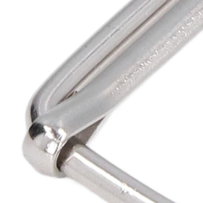 Adjusting Buckle Iron Pull Core Adjustment Buckle Line Buckle Belt Bag Strap Buckle Decorative Accessories3x32x15mm