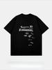 Cotton Shortsleeved Tshirt Unisexsunisexs Racing Style In Summer Original Small American Fashion Loose Couple Half Sleeved Top