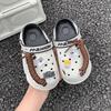 Children's Lightweight EVA Closed-Toe Breathable Sandals for Boys and Girls
