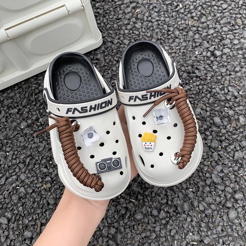 Children's Lightweight EVA Closed-Toe Breathable Sandals for Boys and Girls