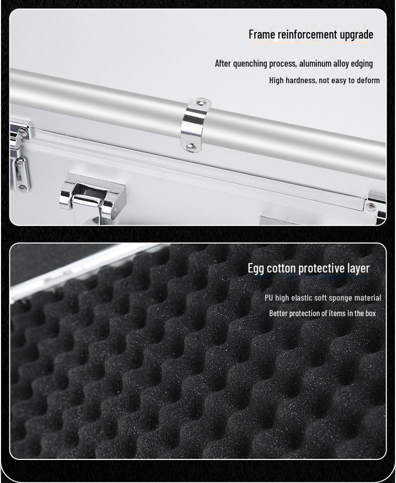 Instrumente multifuncționale din aliaj de aluminiu și cutie de depozitare