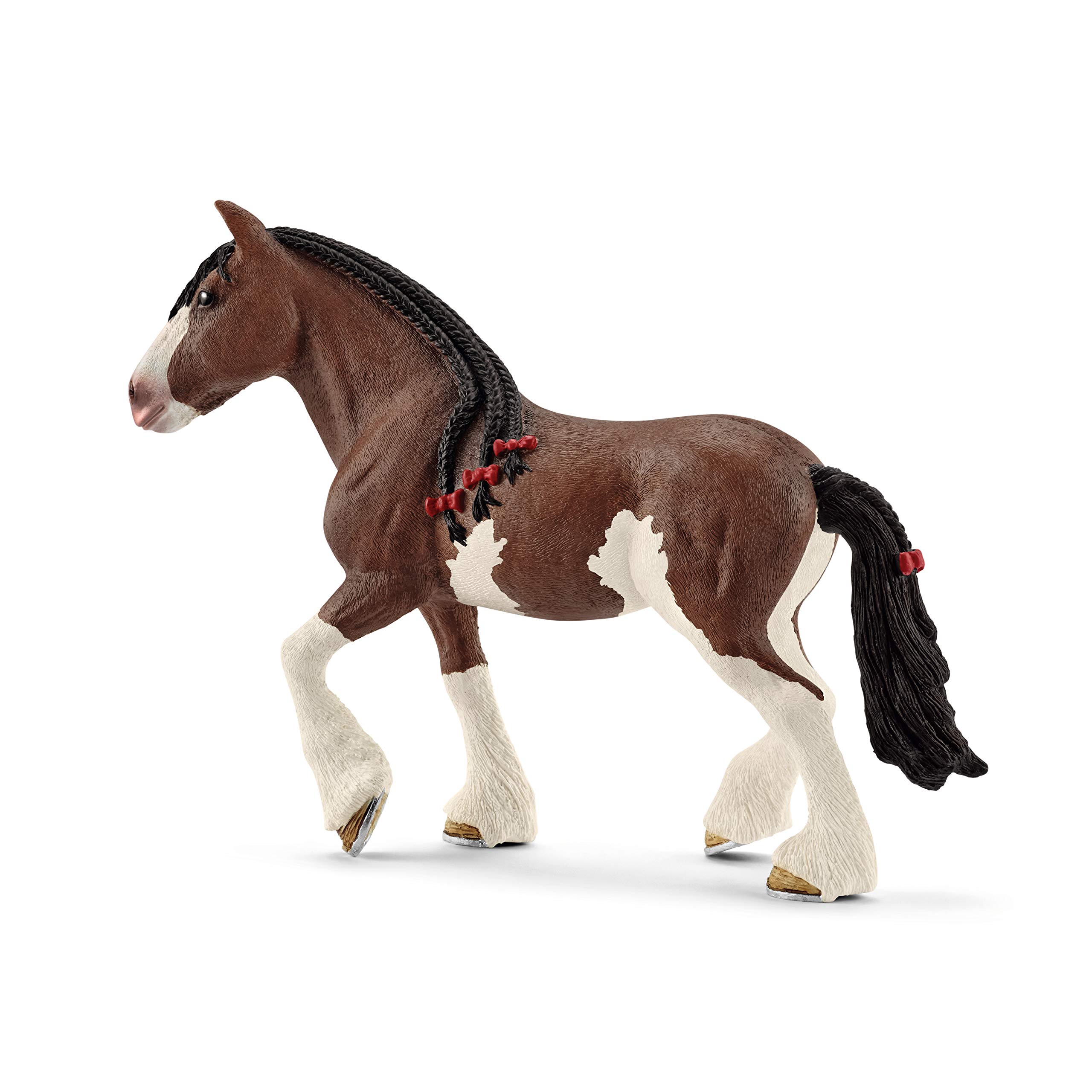 

Фігурка коня Schleich Farm World Clydesdale 13809 (Жіночий)