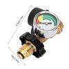 Professional Gas Cylinders Adapter Leak Proof Performances Gas Transfer Adapter Heavy Duty Brass Regulator Connection