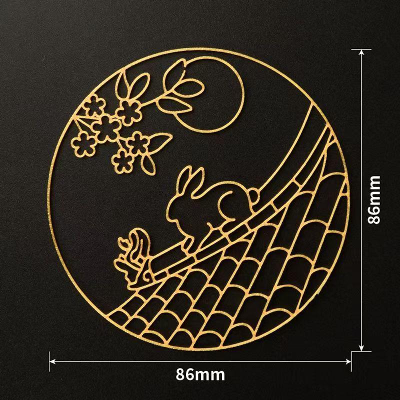 Cloisonné DIY Coaster Kit: Jingtailan No-Wire-Drawing, Chinese Style, Handmade Team Building Activity