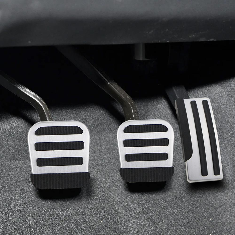 Car Pedals Cover for Nissan Navara 2015-2020 Terra 2012-2020 Xterra 2003-2011 Accelerator Gas Brake Pedal Cover Accessories
