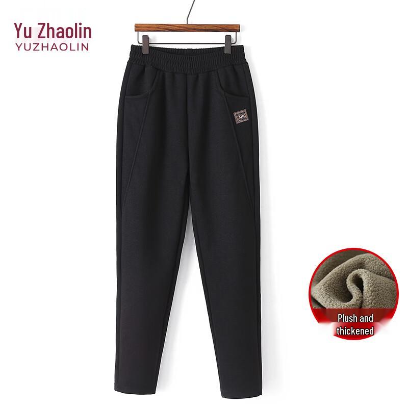 YUZHAOLIN Women's Plush Lined Casual Pants