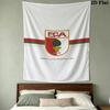 FC Augsburg Wall Tapestry Aesthetic Wall Hanging Printed Fabric Blanket Decorative Tapestries for Bedroom Living Room Home Decor