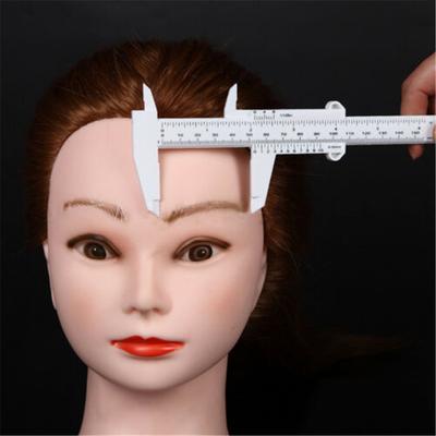 2 X Eyebrow Measure Caliper Microblading Gauge Brow Ruler Permanent Makeup Tool