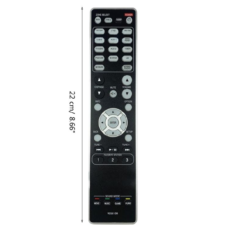 Remote Control For Marantz RC021SR AV Surround Receiver Home Theater System