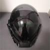 Kybergotický Punkový Helmový Maska pro Muže Motocyklová Futuristická Techwear Maska Cosplay Halloween Party Hudební Doplňky
