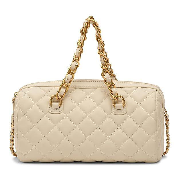 Стеганая сумка Kylee с ремешком-цепочкой — фото 13