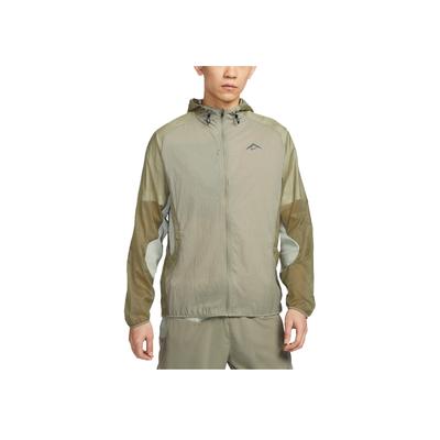 Trail Aries Comfortable Stylish Minimalist Versatile Solid Color Jacket Men Jacket Green FN4003-320
