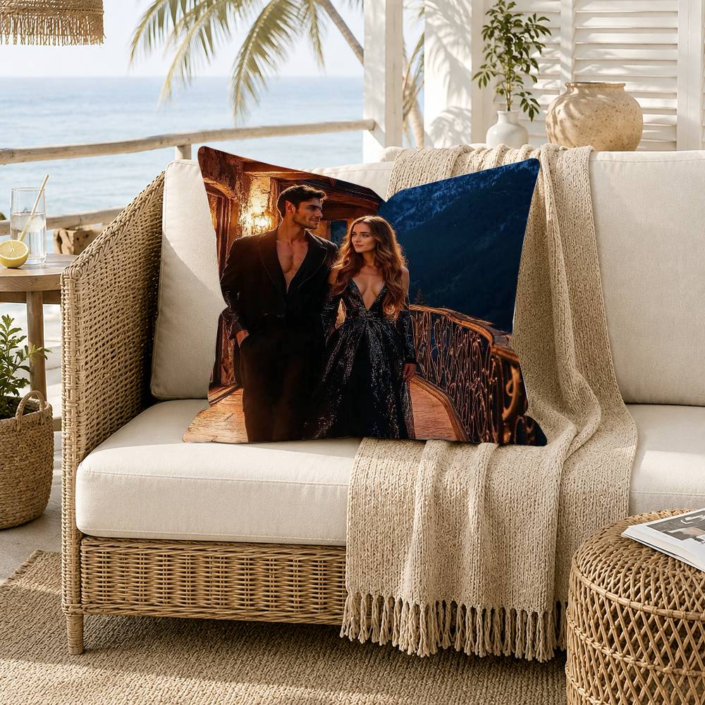 A Acotar A Court of Mist and Fury Pillow Case for Sofa Living Room Home office Decor Protective Cover