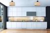 CEILING LAMP JUTE LAMPSHADE 40cm