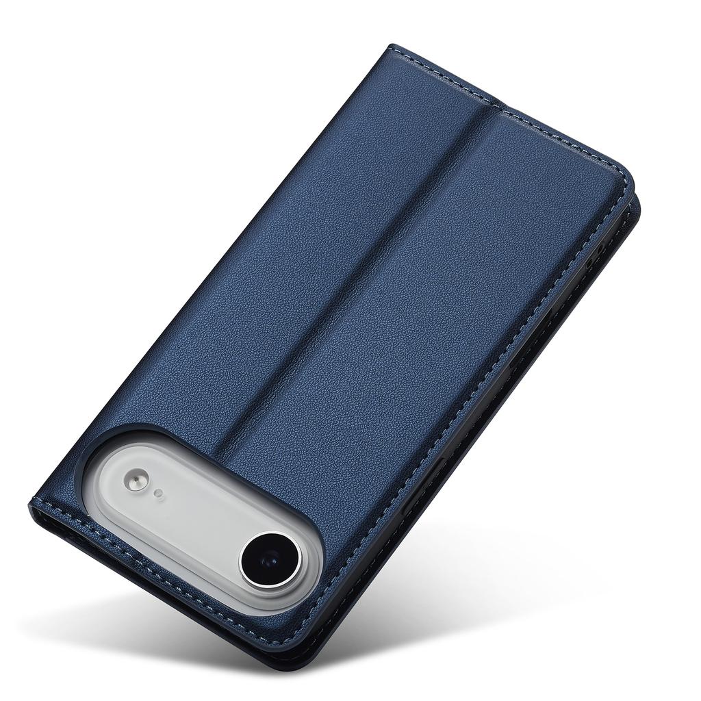 LC.IMEEKE L1 Series for iPhone Air Case PU Leather Wallet Stand Protective Phone Cover