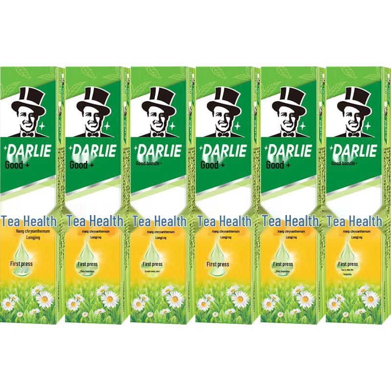 Darlie Tea Tree Health Toothpaste 6-Pack Bundle