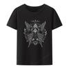 V Funny Graphic Portrait Interesting Print Tshirt Vintage Unisexs Clothing Hiphop Short Sleeve Tee Cute Novelty Classic Retro
