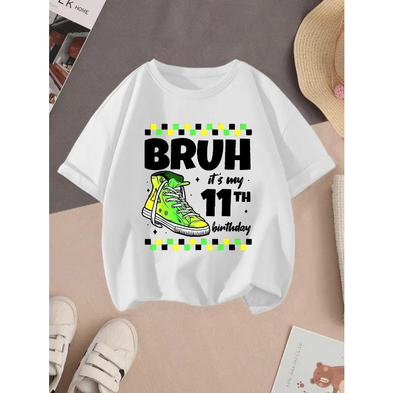 European sizes Cotton Girls T-shirt 110 белый