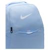 Nike Brasilia 9.5 22L Fashion Logo Print Fabric Backpack Unisex Backpack Stone-Blue Black White DH7709-441