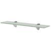 Floating Glass Shelf 50x20 Cm 8 Mm