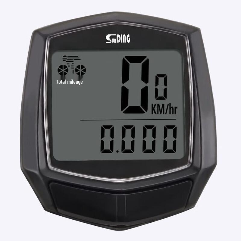 Lishi 581 Wired Bicycle Computer